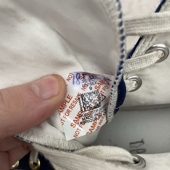 Converse 70 Satin High Tops Nat Clifton Converse All Stars Sneakers Men’s 9 - Picture 6 of 7